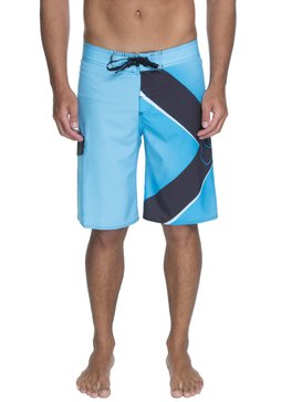 quiksilver, Bermuda Boardshort Bullseye 22" Quiksilver, BLUE LIGHT (blu) QK BOARDSHORT BULLSEYE BR60012526