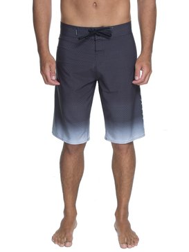 quiksilver, Bermuda Boardshort Drone 22" Quiksilver, BLACK* (blk) QK BOARDSHORT DRONE BR60012528