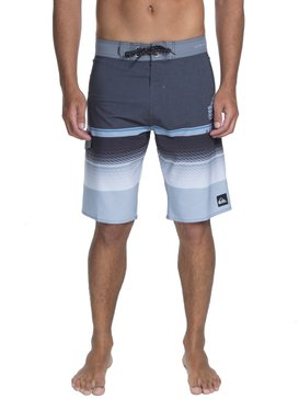 quiksilver, Bermuda Boardshort Highline Slab 21" Quiksilver, BLACK* (blk) QK BOARDSHORT HIGHLINE SLAB BR60012530