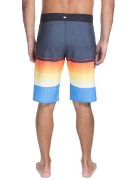 quiksilver, Bermuda Boardshort Highline Slab 21" Quiksilver, BLUE* (blu) QK BOARDSHORT HIGHLINE SLAB BR60012530