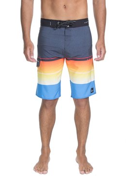 quiksilver, Bermuda Boardshort Highline Slab 21" Quiksilver, BLUE* (blu) QK BOARDSHORT HIGHLINE SLAB BR60012530