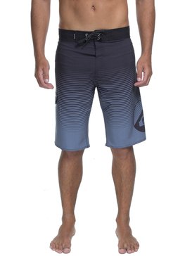 quiksilver, Bermuda Boardshort Highline Soundwave 22" Quiksilver, BLACK* (blk) QK BOARDSHORT HIGHLINE SOUNDWAVE BR60012531