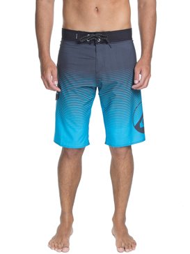 quiksilver, Bermuda Boardshort Highline Soundwave 22" Quiksilver, BLUE* (blu) QK BOARDSHORT HIGHLINE SOUNDWAVE BR60012531