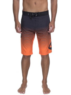 quiksilver, Bermuda Boardshort Highline Soundwave 22" Quiksilver, ORANGE* (ora) QK BOARDSHORT HIGHLINE SOUNDWAVE BR60012531