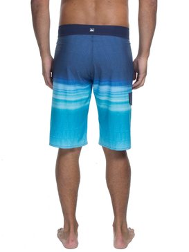 quiksilver, Bermuda Boardshort Howdown Word 22" Quiksilver, NAVY* (nvy) QK BOARDSHORT HOW DOWN WORD BR60012533