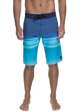 quiksilver, Bermuda Boardshort Howdown Word 22" Quiksilver, NAVY* (nvy) QK BOARDSHORT HOW DOWN WORD BR60012533