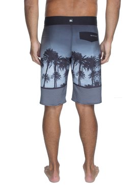 quiksilver, Bermuda Boardshort Sunset Vibes 22" Quiksilver, BLACK (blk) QK BOARDSHORT SUNSET VIBES BR60012534