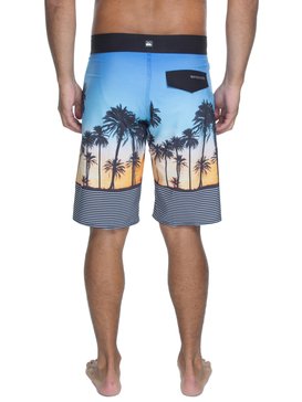quiksilver, Bermuda Boardshort Sunset Vibes 22" Quiksilver, NAVY (nvy) QK BOARDSHORT SUNSET VIBES BR60012534