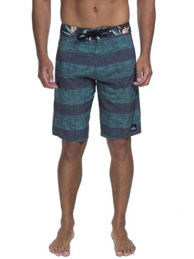 quiksilver, Bermuda Boardshort Everyday Brigg 21" Quiksilver, BLACK* (blk) QK BOARDSHORT EVERYDAY BRIGG BR60012536