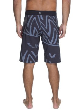 quiksilver, Bermuda Boardshort Slash Pack 21" Quiksilver, BLACK (blk) QK BOARDSHORT SLASH PACK BR60012538
