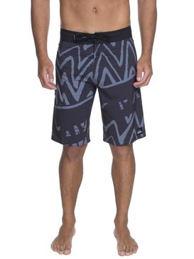quiksilver, Bermuda Boardshort Slash Pack 21" Quiksilver, BLACK (blk) QK BOARDSHORT SLASH PACK BR60012538