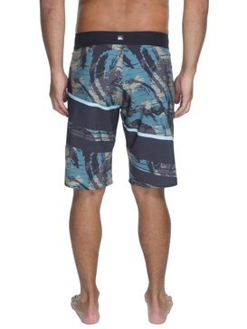 quiksilver, Bermuda Boardshort Slash Pack 21" Quiksilver, CAMO* (cam) QK BOARDSHORT SLASH PACK BR60012538