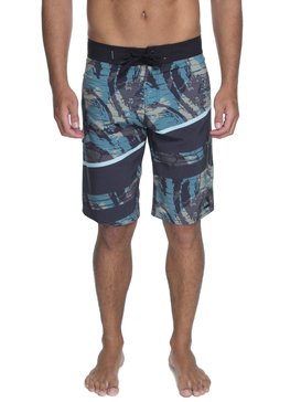 quiksilver, Bermuda Boardshort Slash Pack 21" Quiksilver, CAMO* (cam) QK BOARDSHORT SLASH PACK BR60012538