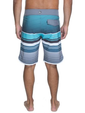 quiksilver, Bermuda Boardshort Eye Scallop 20" Quiksilver, IRON GATE (kzm0) QK BOARDSHORT EYE SCALLOP BR60012539