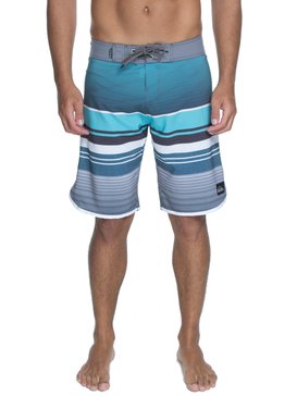 quiksilver, Bermuda Boardshort Eye Scallop 20" Quiksilver, IRON GATE (kzm0) QK BOARDSHORT EYE SCALLOP BR60012539