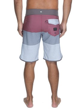 quiksilver, Bermuda Boardshort Highline Tijuana Scallop 20" Quiksilver, WINE* (win) QK BOARDSHORT TIJUANA SCALLOP BR60012540