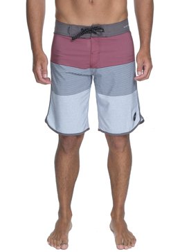 quiksilver, Bermuda Boardshort Highline Tijuana Scallop 20" Quiksilver, WINE* (win) QK BOARDSHORT TIJUANA SCALLOP BR60012540