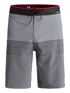 quiksilver, Bermuda Boardshort Highline Division Blends 20" Quiksilver, IRON GATE (kzm0) QK BOARDSHORT HIGHLINE DIVISION 20 IMP BR60012546