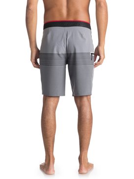 quiksilver, Bermuda Boardshort Highline Division Blends 20" Quiksilver, IRON GATE (kzm0) QK BOARDSHORT HIGHLINE DIVISION 20 IMP BR60012546