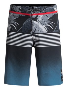 quiksilver, Bermuda Boardshort Highline Division Hawaii 21" Quiksilver, BLUE NIGHT (bst6) QK BOARDSHORT HIGHLINE HAWAII 21 IMP BR60012547
