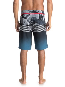quiksilver, Bermuda Boardshort Highline Division Hawaii 21" Quiksilver, BLUE NIGHT (bst6) QK BOARDSHORT HIGHLINE HAWAII 21 IMP BR60012547