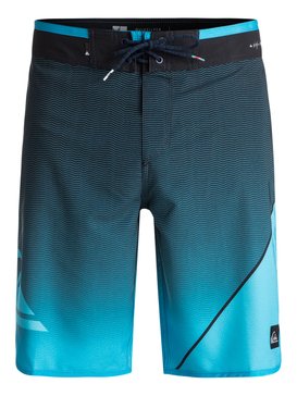 quiksilver, Bermuda Boardshort Highline New Wave 20" Quiksilver, ATOMIC BLUE (bmm6) QK BOARDSHORT HIGHLINE NEW WAVE 20 IMP BR60012549