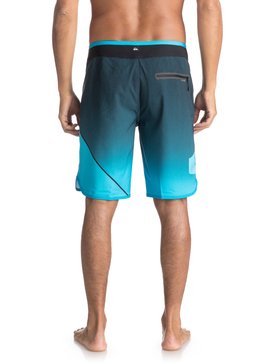 quiksilver, Bermuda Boardshort Highline New Wave 20" Quiksilver, ATOMIC BLUE (bmm6) QK BOARDSHORT HIGHLINE NEW WAVE 20 IMP BR60012549