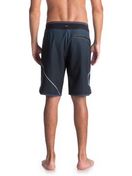 quiksilver, Bermuda Boardshort Highline New Wave 20" Quiksilver, BLUE NIGHT (bst6) QK BOARDSHORT HIGHLINE NEW WAVE 20 IMP BR60012549