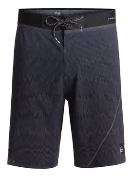 quiksilver, Bermuda Boardshort Highline New Wave Pro 19" Quiksilver, BLUE NIGHT (bst6) QK BOARD HIGHLINE NEW WAVE PRO 19 IMP BR60012550