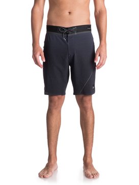 quiksilver, Bermuda Boardshort Highline New Wave Pro 19" Quiksilver, BLUE NIGHT (bst6) QK BOARD HIGHLINE NEW WAVE PRO 19 IMP BR60012550