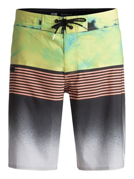 quiksilver, Bermuda Boardshort Highline Resin Lava Division 20" Quiksilver, TARMAC ACID PRINT* (kta6) QK BOARDSHORT HIGHLINE RESIN 20 IMP BR60012551