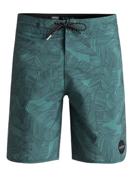 quiksilver, Bermuda Boardshort Variable Beachshort 19" Quiksilver, MALLARD GREEN* (gqn6) QK BOARDSHORT VARIABLE BEACHSHORT 19 IMP BR60012553