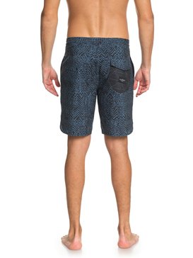 quiksilver, Bermuda Boardshort Variable Beachshort 19" Quiksilver, REAL TEAL (bpr6) QK BOARDSHORT VARIABLE BEACHSHORT 19 IMP BR60012553