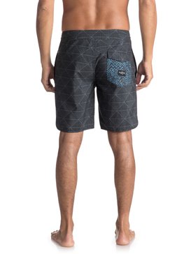 quiksilver, Bermuda Boardshort Variable Beachshort 19" Quiksilver, IRON GATE (kzm6) QK BOARDSHORT VARIABLE BEACHSHORT 19 IMP BR60012553
