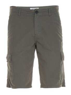 quiksilver, Bermuda Masculina Straight Sarja Leve Quiksilver, PINHO (pin) QK BERMUDA WALK CARGO PAPER II BR60021536