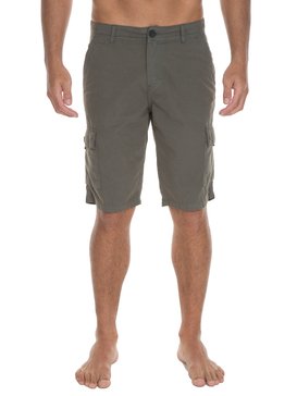 quiksilver, Bermuda Masculina Straight Sarja Leve Quiksilver, PINHO (pin) QK BERMUDA WALK CARGO PAPER II BR60021536