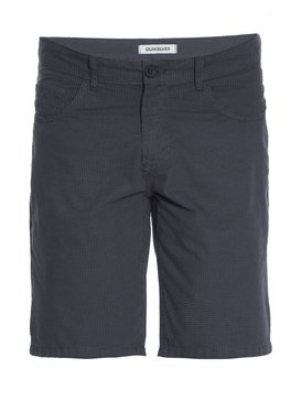 quiksilver, Bermuda Masculina Straight Sarja Quiksilver, GREY (gry) QK BERMUDA WALK TEXTURE BR60021539