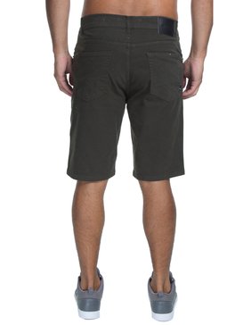 quiksilver, Bermuda Walkshort de Sarja Skate Color Quiksilver, ARMY (arm) QK BERMUDA WALK SKATE COLOR BR60021560