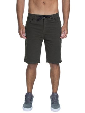 quiksilver, Bermuda Walkshort de Sarja Skate Color Quiksilver, ARMY (arm) QK BERMUDA WALK SKATE COLOR BR60021560