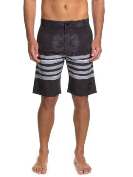 quiksilver, QK BERMUDA AMPHIBIAN MADHOUSE, BLACK* (blk) QK BERMUDA AMPHIBIAN MADHOUSE BR60031112