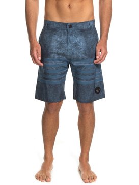 quiksilver, QK BERMUDA AMPHIBIAN MADHOUSE, NAVY HEATHER* (nvy) QK BERMUDA AMPHIBIAN MADHOUSE BR60031112