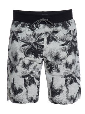 quiksilver, Bermuda Masculina de Moletom Estampado Quiksilver, MESCLA CLARO* (mec) QK BERMUDA MOLETOM CYCLOPS BR60041045