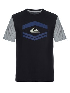 quiksilver, Camiseta Masculina Manga Curta Estampa Frontal Quiksilver, BLACK (blk) QK CAM BAS M/C FRIENDLY FIRE BR61114272