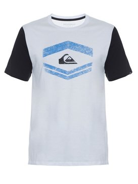 quiksilver, Camiseta Masculina Manga Curta Estampa Frontal Quiksilver, WHITE* (wht) QK CAM BAS M/C FRIENDLY FIRE BR61114272