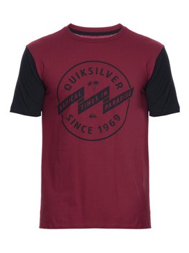 quiksilver, Camiseta Masculina Manga Curta Estampa Frontal Quiksilver, GRANIZO* (gra) QK CAM BAS M/C DEAD ZONE BR61114284