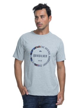 quiksilver, Camiseta Manga Curta Regular Fit Revenge Quiksilver, CACTUS GREEN* (gre) QK CAM BAS M/C REVENGE BR61114432