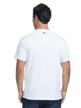quiksilver, Camiseta Manga Curta Regular Fit Revenge Quiksilver, WHITE (wht) QK CAM BAS M/C REVENGE BR61114432
