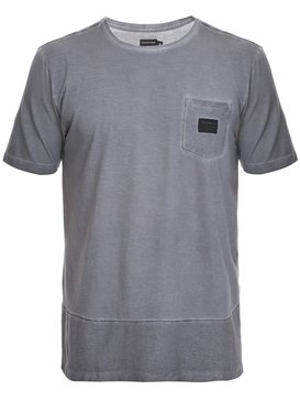 quiksilver, Camiseta Masculina Manga Curta Quiksilver, GRANIZO* (gra) QK CAM ESPECIAL M/C PAUL BR61142727
