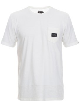 quiksilver, Camiseta Masculina Manga Curta Quiksilver, OFF WHITE E PRETO* (off) QK CAM ESPECIAL M/C PAUL BR61142727