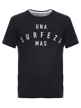 quiksilver, Camiseta Masculina Manga Curta Quiksilver, BLACK (blk) QK CAM ESPECIAL M/C SURFEZA BR61142728